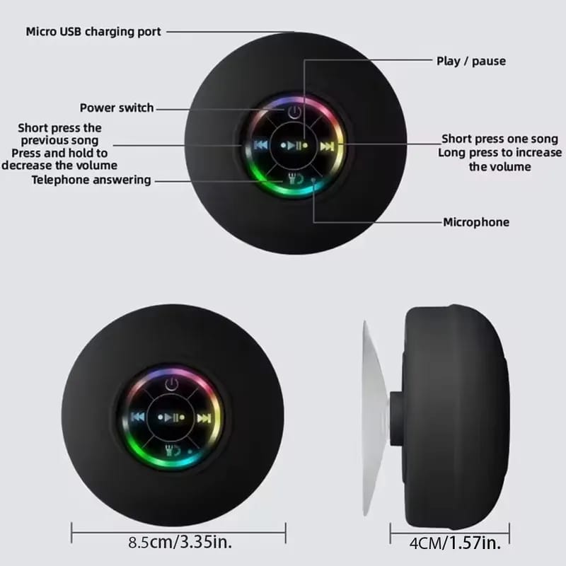 Altavoz Inalámbrico Anti Agua