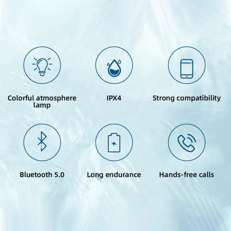 Altavoz Inalámbrico Anti Agua